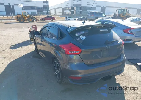 2017 Ford Focus St из США, поврежденный, VIN 1FADP3L98HL219250